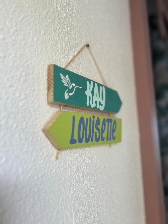 Appartement Kay Louisette à Le Diamant Extérieur photo