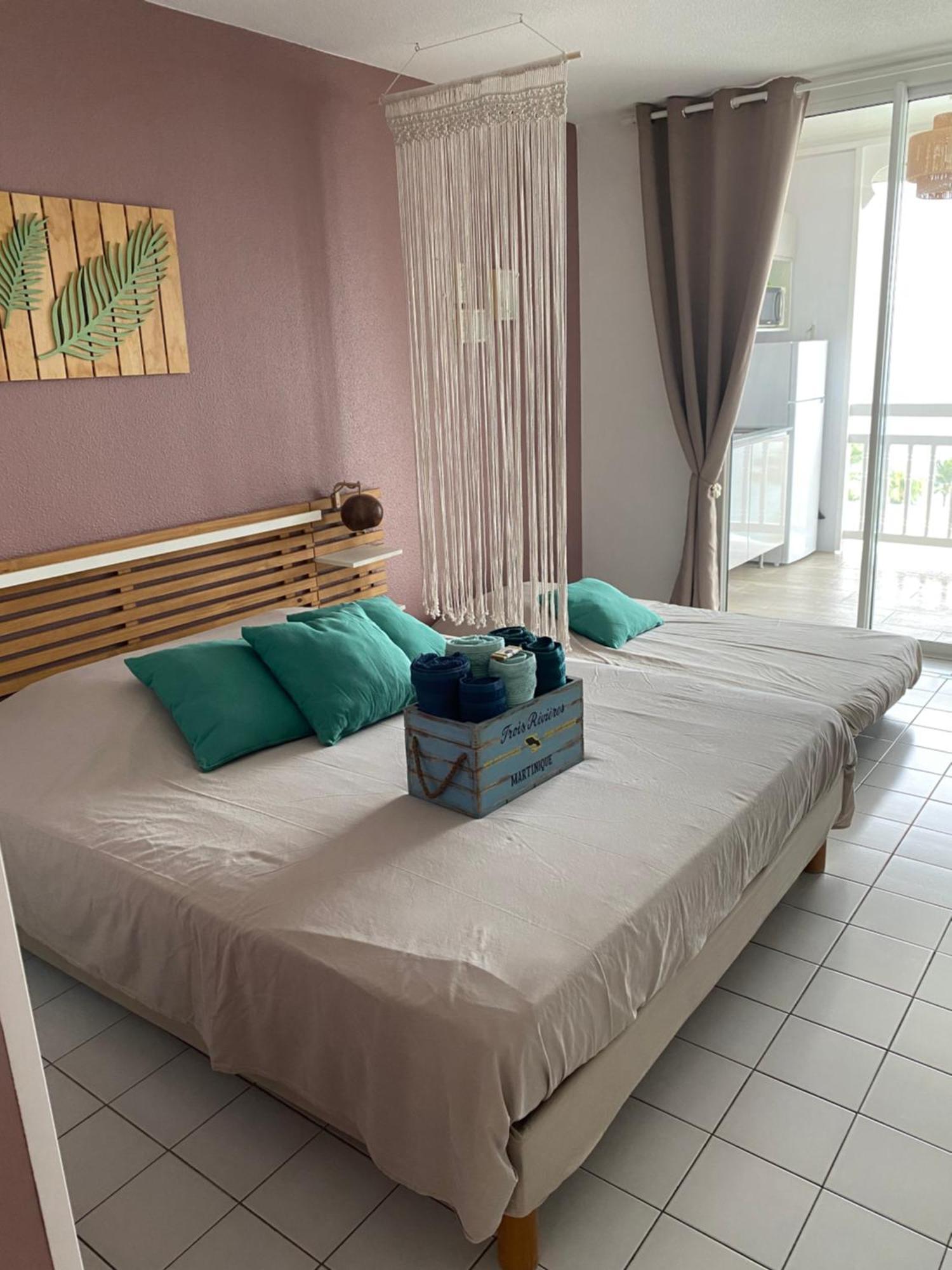 Appartement Kay Louisette à Le Diamant Extérieur photo