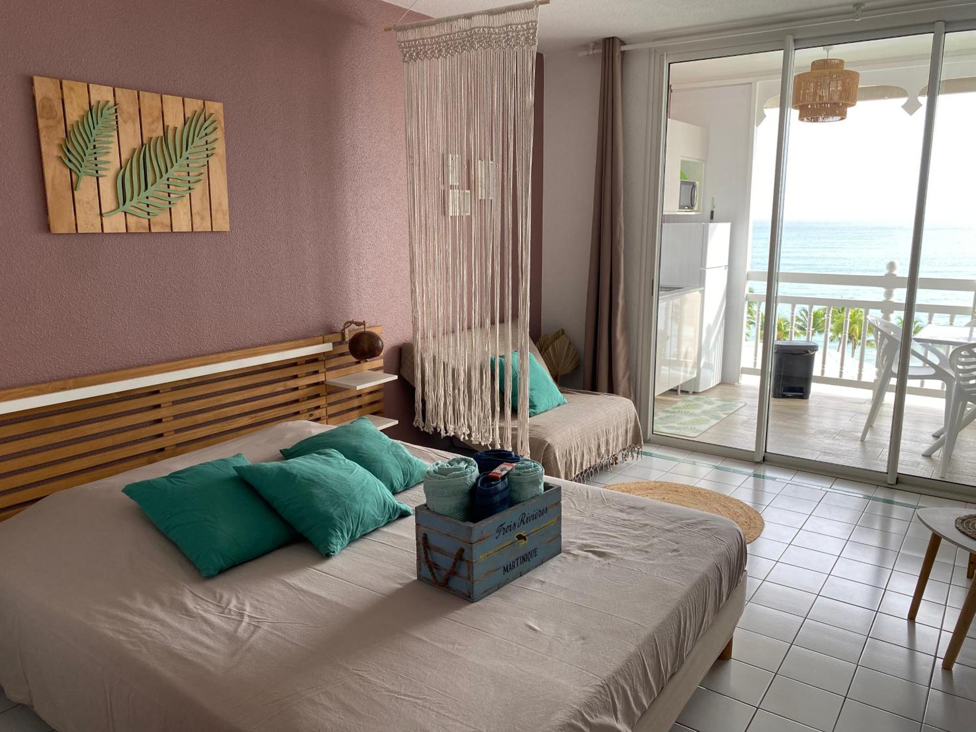 Appartement Kay Louisette à Le Diamant Extérieur photo