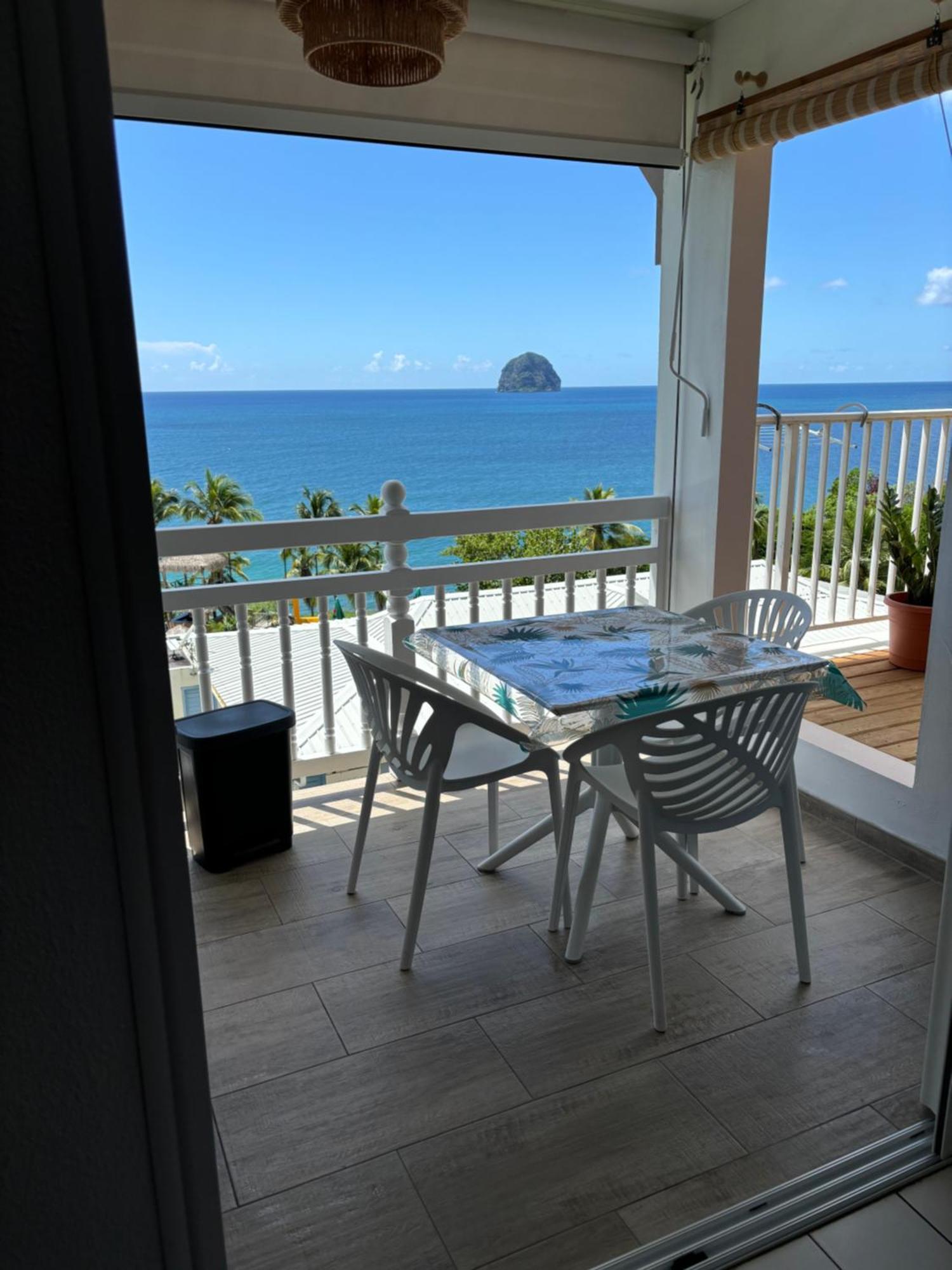 Appartement Kay Louisette à Le Diamant Extérieur photo