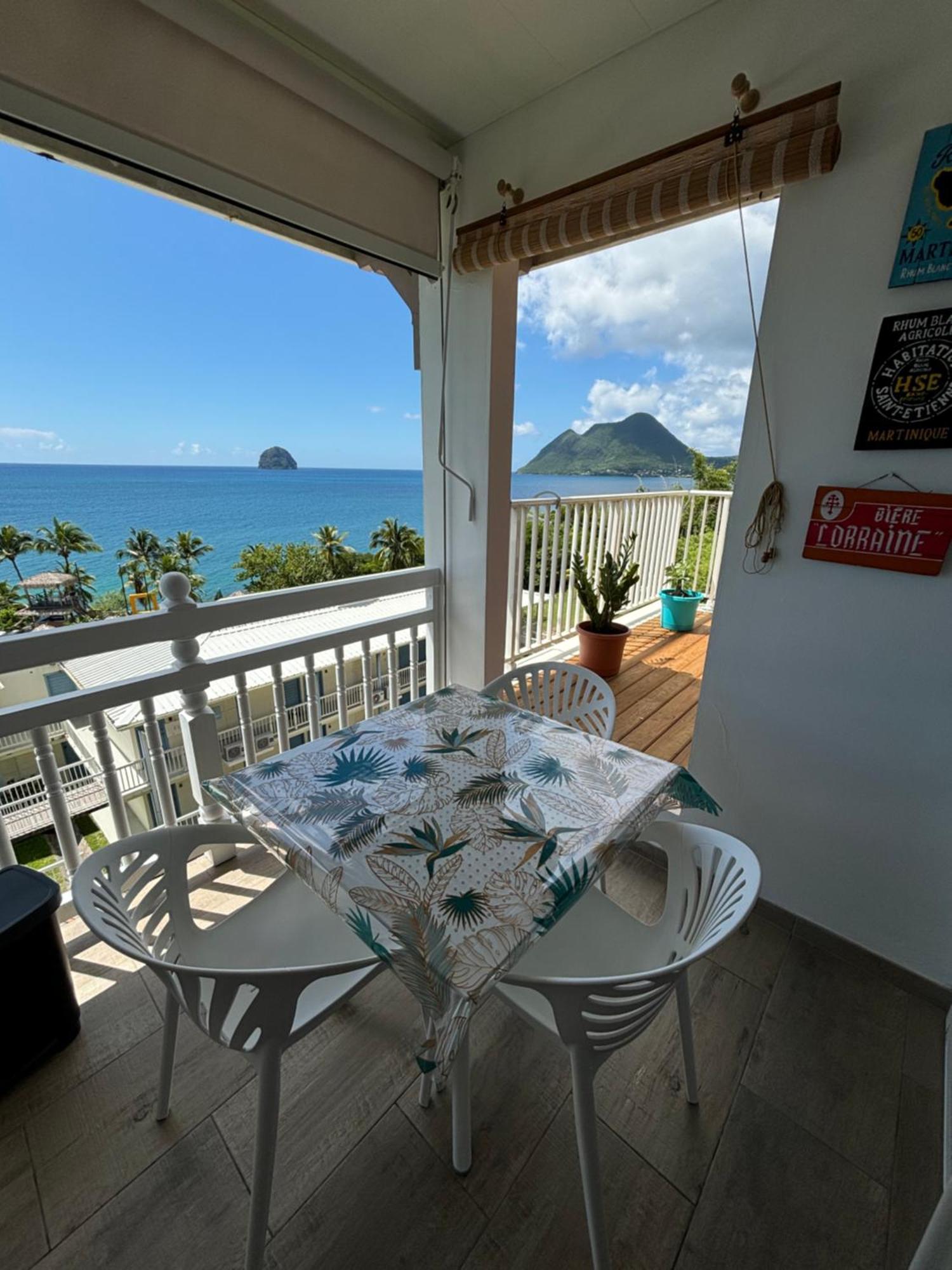 Appartement Kay Louisette à Le Diamant Extérieur photo