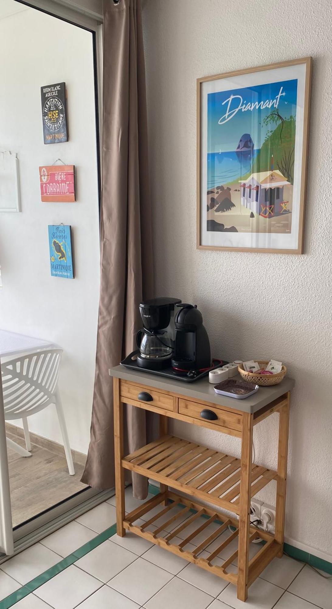 Appartement Kay Louisette à Le Diamant Extérieur photo